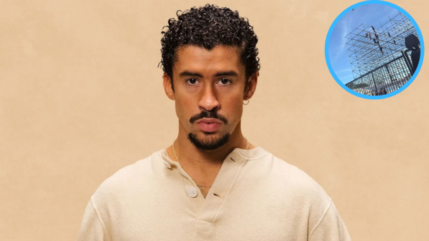 Preparativos y seguridad para concierto de Bad Bunny en Santo Domingo