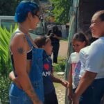 Tokischa y Jompéame entregan ayuda a afectados por huracán Melissa