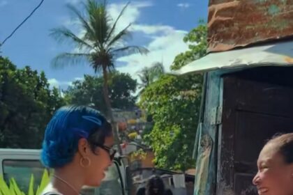 Tokischa y Jompéame entregan ayuda a afectados por huracán Melissa