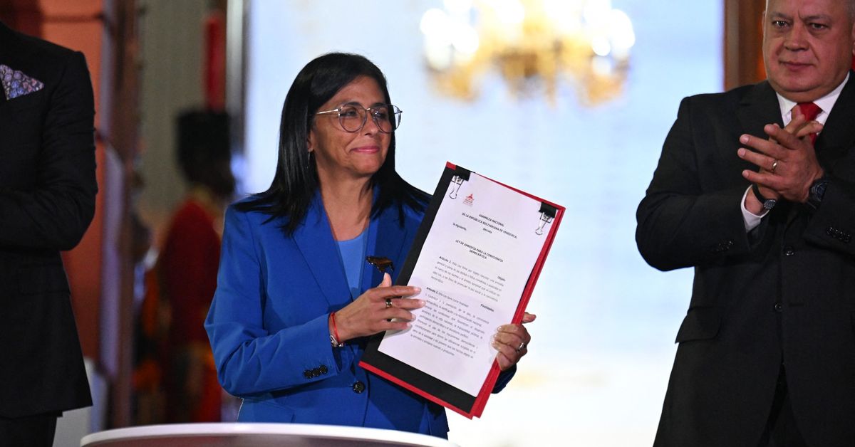 Venezuela aprueba ley de amnistía para presos políticos