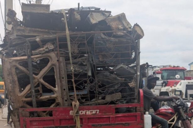 Dajabón: alertan por chatarra haitiana sin control sanitario