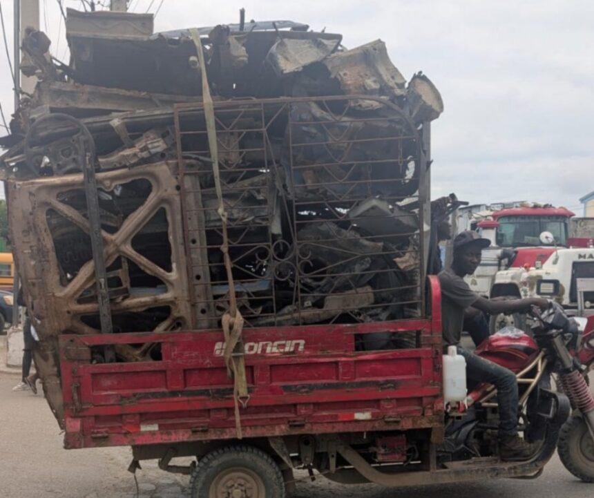 Dajabón: alertan por chatarra haitiana sin control sanitario