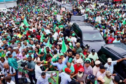 Fuerza del Pueblo rechaza que marcha sea acto de campaña