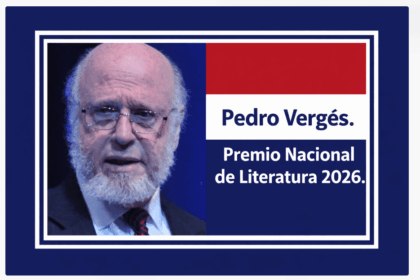 Pedro Vergés gana el Premio Nacional de Literatura 2026 en RD