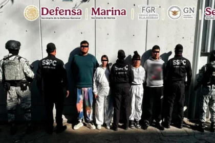 Detienen a seis del Tren de Aragua por trata y narco en CDMX