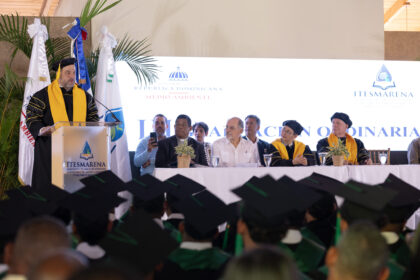 Itesmarena gradúa 77 técnicos en gestión ambiental en Jarabacoa