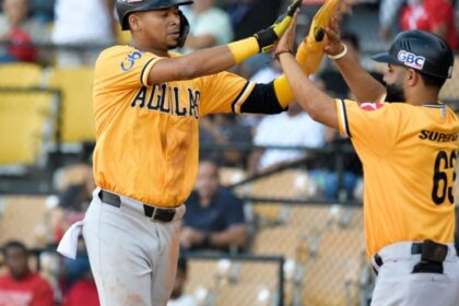Águilas Cibaeñas vencen 5-2 a Leones y lideran en LIDOM