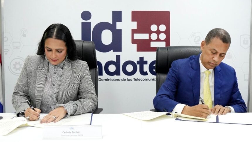 Indotel e Index impulsan inclusión digital para dominicanos en el exterior