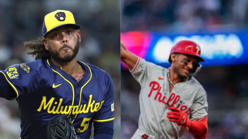 Freddy Peralta y Johan Rojas jugarán con Dominicana en 2026