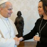 El Papa León XIV recibe a María Corina Machado en el Vaticano