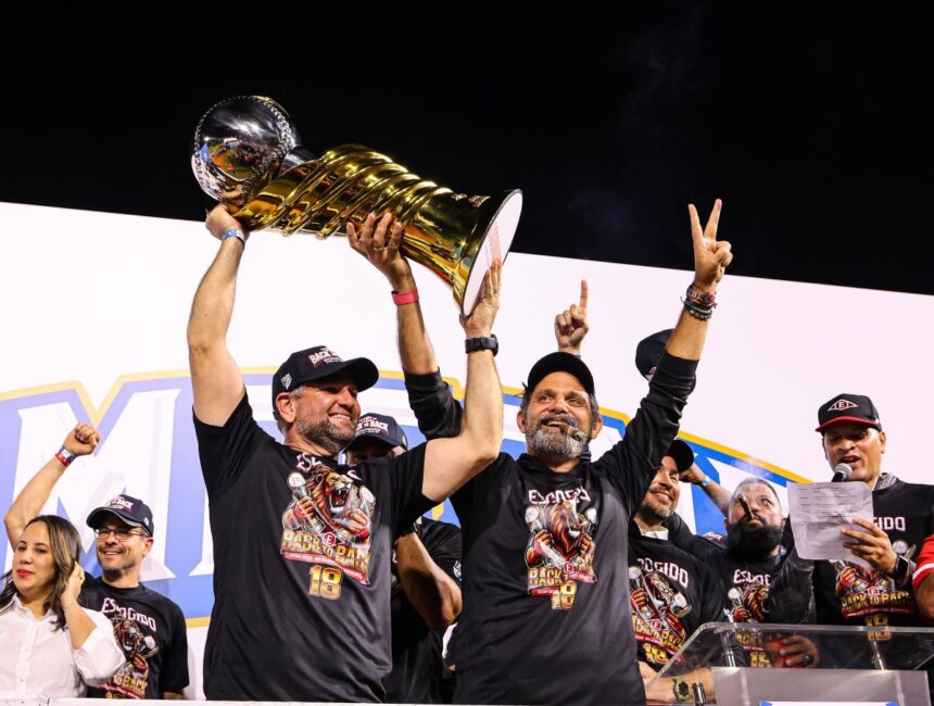 Leones del Escogido logran bicampeonato en LIDOM 2025-26