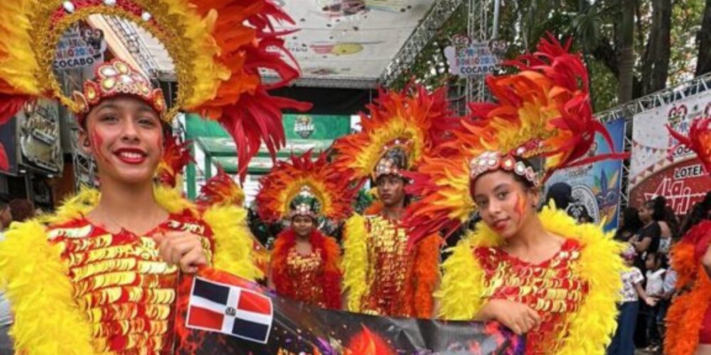 Bonao inaugura con éxito el Carnaval 2026 y celebra su cultura