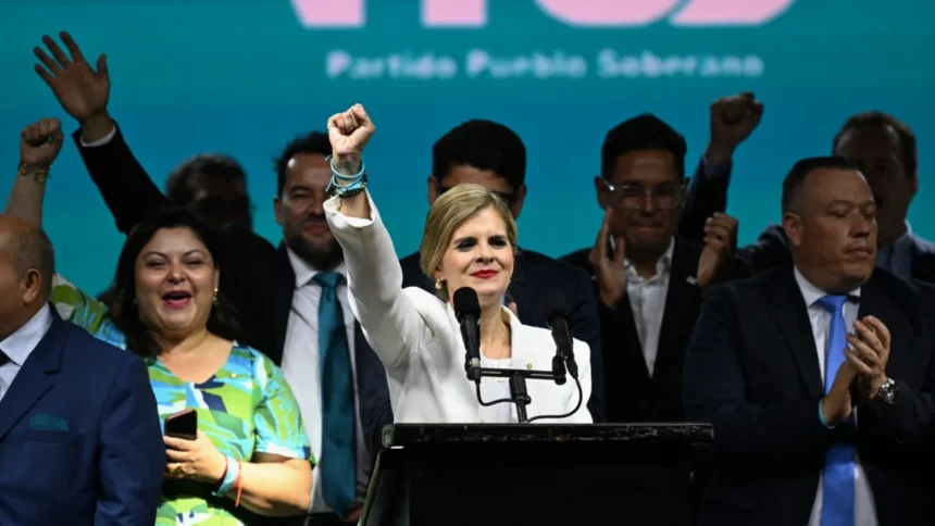 Laura Fernández es elegida presidenta de Costa Rica en primera vuelta