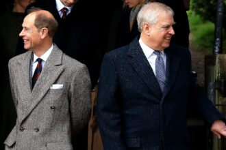 Príncipe Eduardo aborda caso Epstein y víctimas tras nuevos documentos