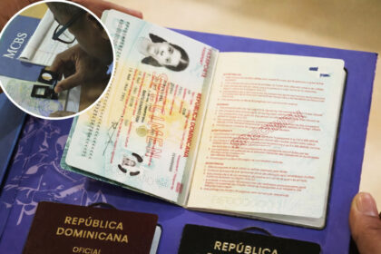 República Dominicana lanza pasaporte electrónico con 130 medidas de seguridad