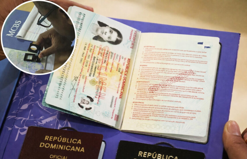 República Dominicana lanza pasaporte electrónico con 130 medidas de seguridad