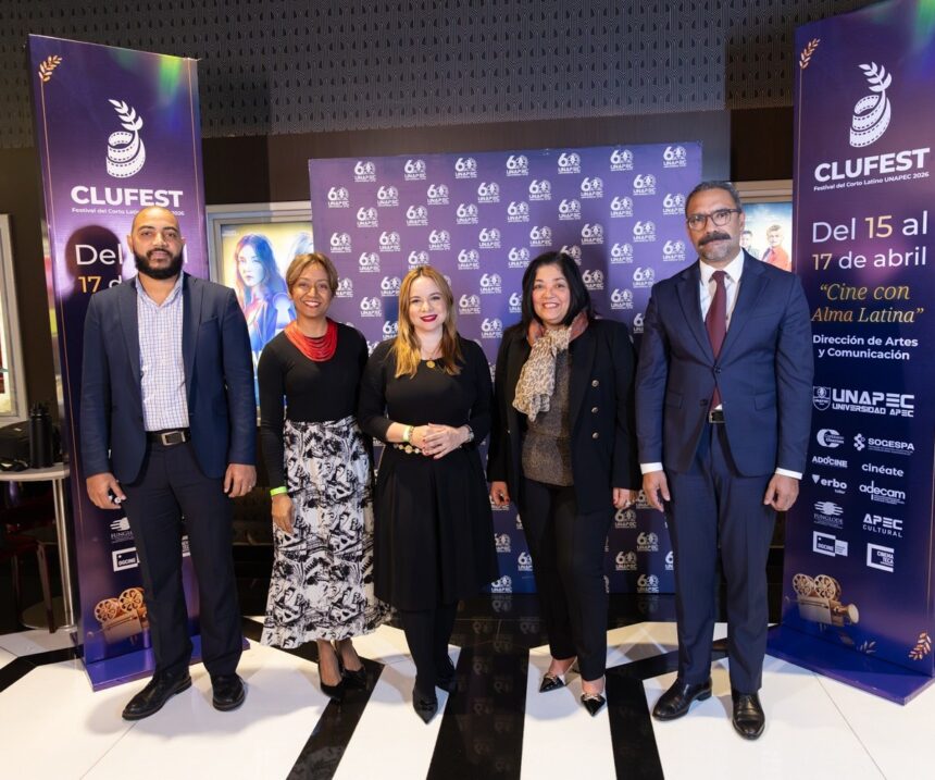 Universidad APEC convoca a CLUFEST 2026, festival latino de cortos