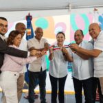 Carolina Mejía inaugura parque lineal Villa María en Santo Domingo