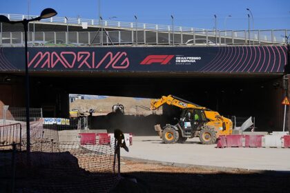 Madrid empleará a 10,250 personas para circuito de Fórmula 1