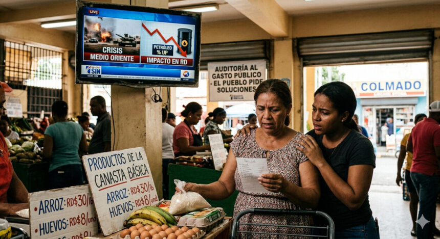 Crisis en Medio Oriente eleva presión económica en República Dominicana