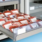 SNS asegura más de 1,700 unidades de sangre en días festivos