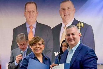 Ana Mercy Otáñez recibe Proclama en New Jersey por liderazgo