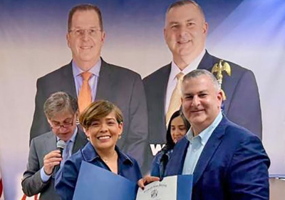 Ana Mercy Otáñez recibe Proclama en New Jersey por liderazgo