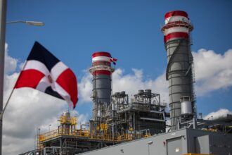 Abinader inaugura central Manzanillo Power Land con 414 MW en RD
