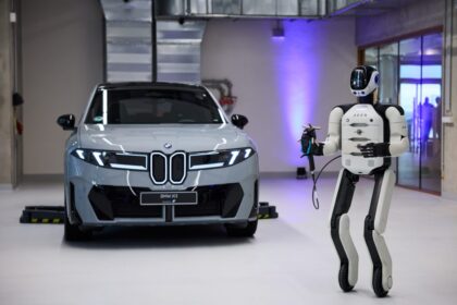 BMW probará robots humanoides con IA en planta de Leipzig