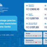 Gobierno congela precios de combustibles clave en Semana Santa 2026