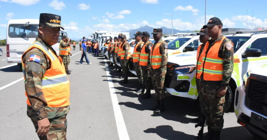 Semana Santa 2026: refuerzan seguridad vial en República Dominicana
