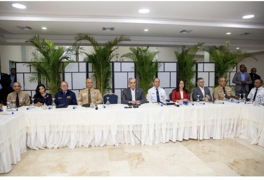 Abinader supervisa avances del Plan de Seguridad Ciudadana