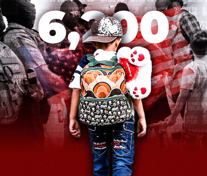 EE.UU. detuvo a 6,200 niños migrantes en un año, denuncian condiciones