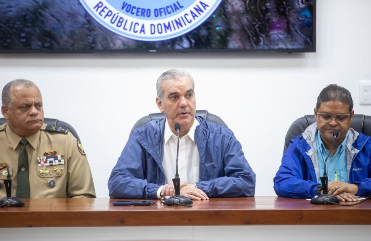 Gobierno despliega ayuda ante inundaciones en Gran Santo Domingo