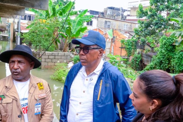 DASAC intensifica asistencia por inundaciones en República Dominicana