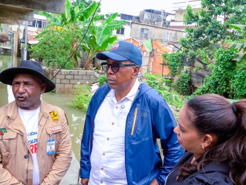 DASAC intensifica asistencia por inundaciones en República Dominicana