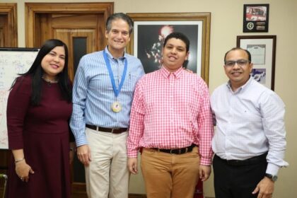 Oscar Villanueva recibe Medalla por la Inclusión 2026 en RD