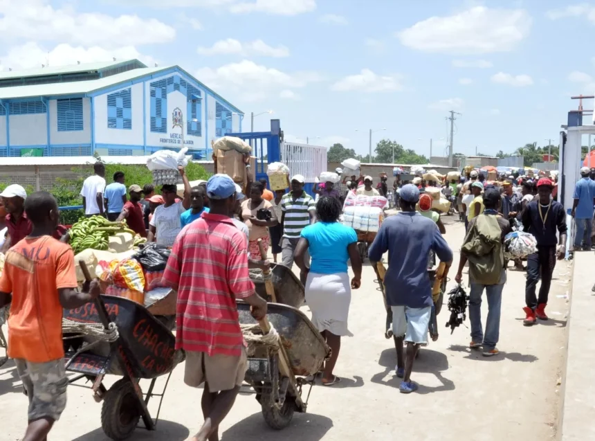 Importaciones desde Haití caen 98% y exportaciones crecen en 2026