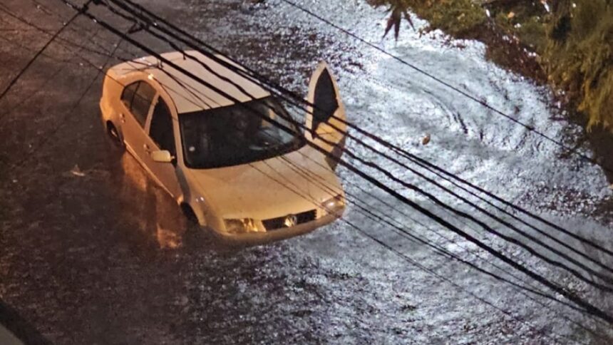 Indomet emite alerta por intensas lluvias en República Dominicana