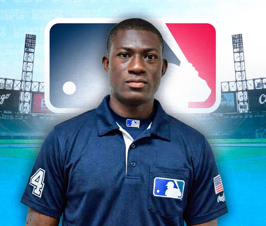 Félix Neón, árbitro dominicano designado suplente en la MLB