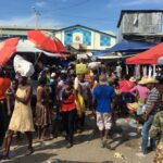 Controlan conato de incendio en Mercado Fronterizo de Dajabón