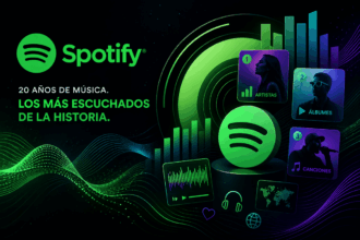 Spotify: los artistas y álbumes más escuchados en 20 años