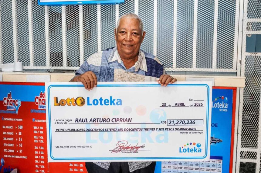 Ingeniero gana RD$21 millones en LOTTO LOTEKA en La Romana