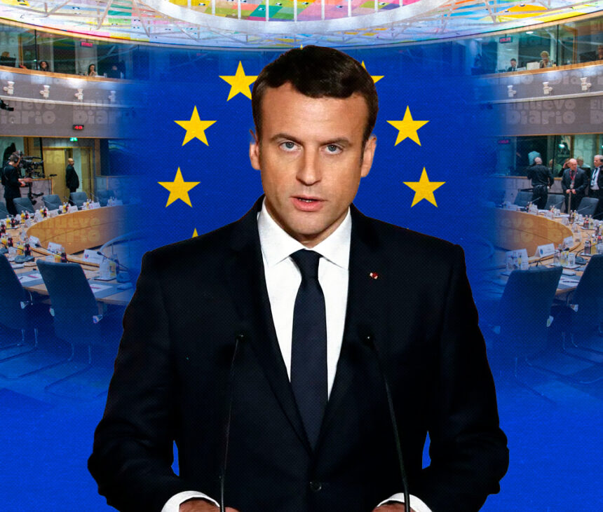 Macron defiende la cláusula de defensa mutua de la UE ante la OTAN