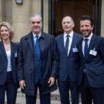 Abinader promueve inversión francesa para diversificar economía RD