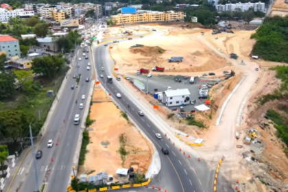 Avanza construcción de la avenida República de Colombia en DN