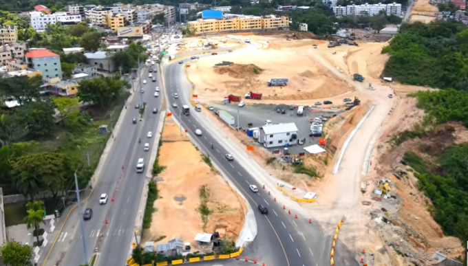 Avanza construcción de la avenida República de Colombia en DN
