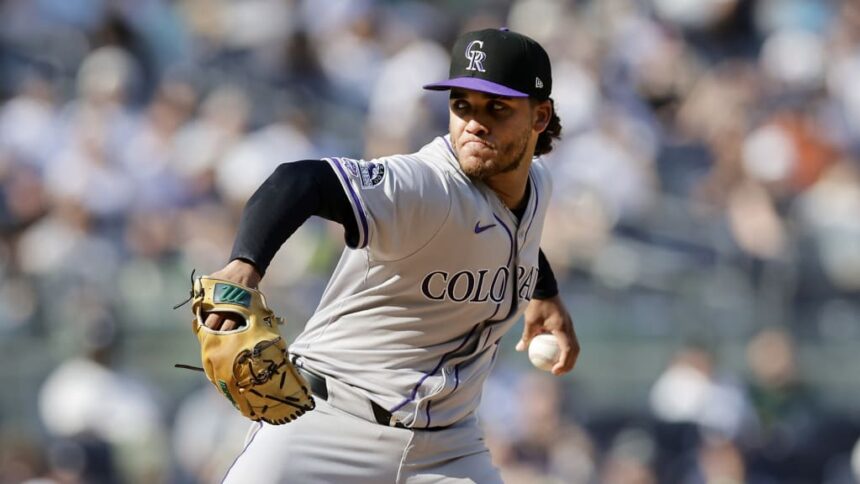 Cardenales incorporan al zurdo dominicano Luis Peralta desde Rockies