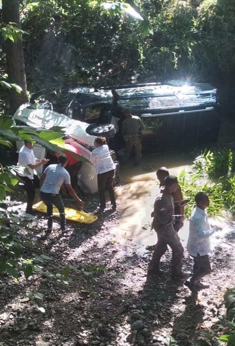 Gobierno pagará gastos médicos de herido en choque con escolta