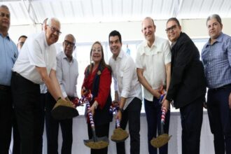 INAPA inicia drenaje pluvial en Villa María, Santiago